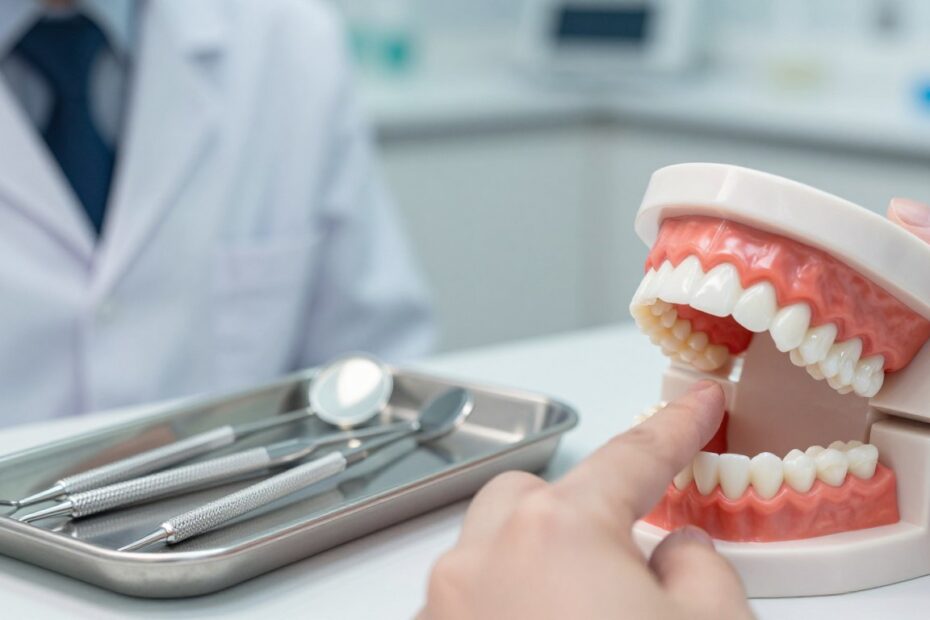 Podrażnienie dziąseł