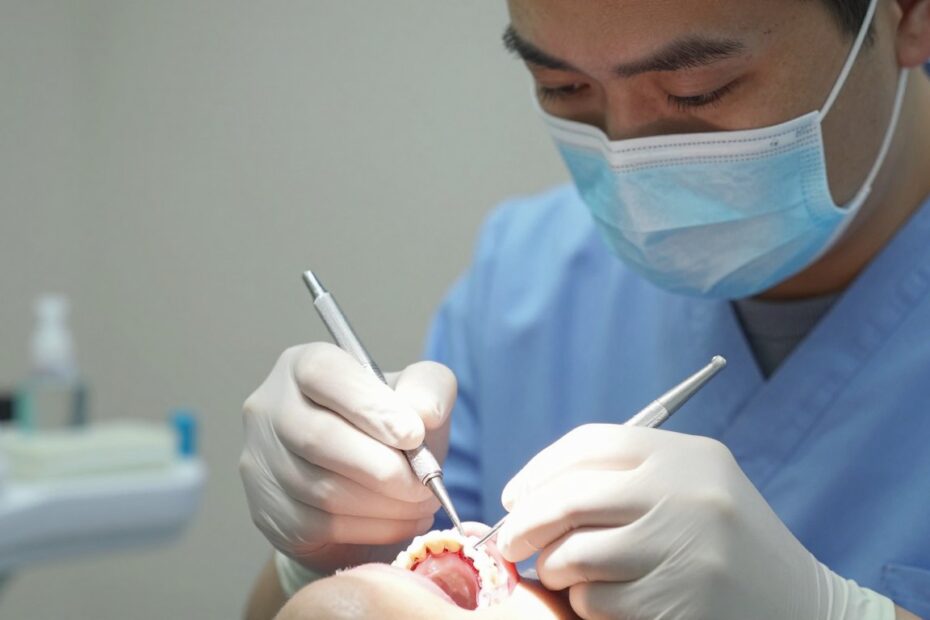 Pokrycie recesji dziąseł