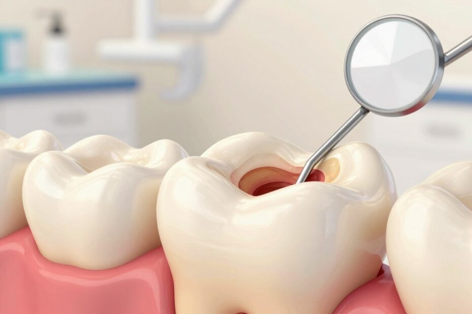 Próchnica zęba – objawy