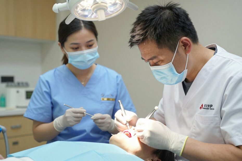 Przeszczep dziąseł