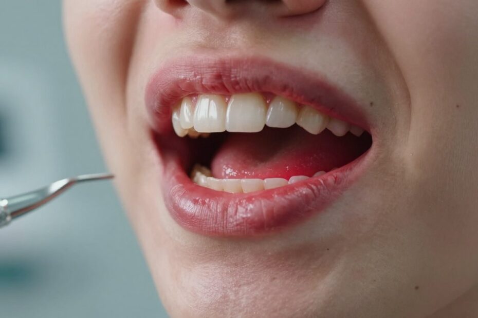 Pulsujący ból dziąseł