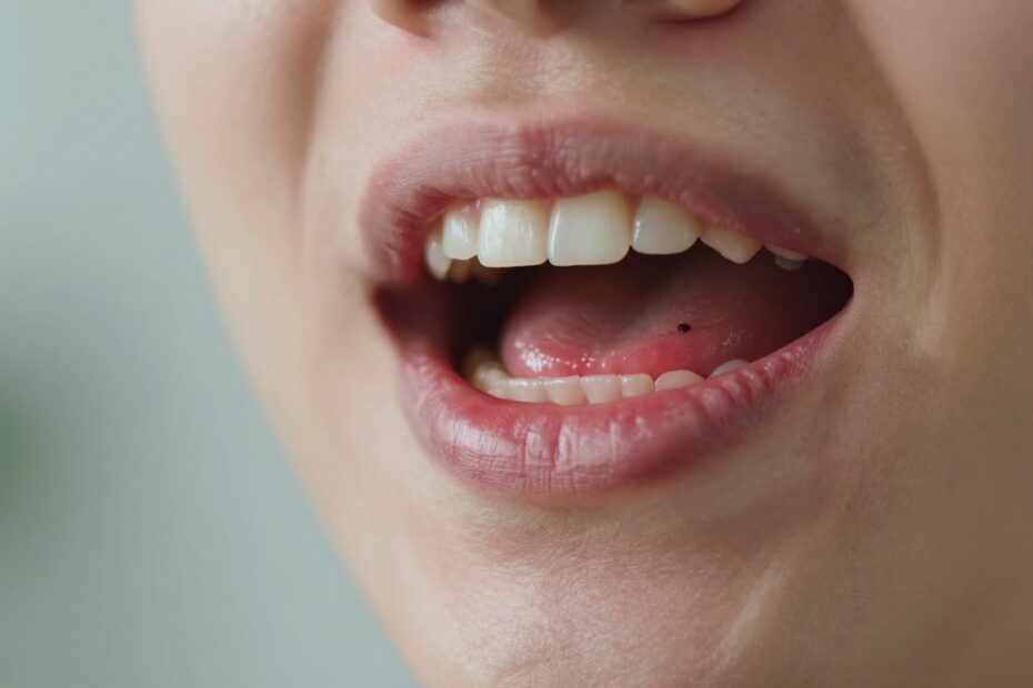 Ropa w dziąśle – opuchlizna