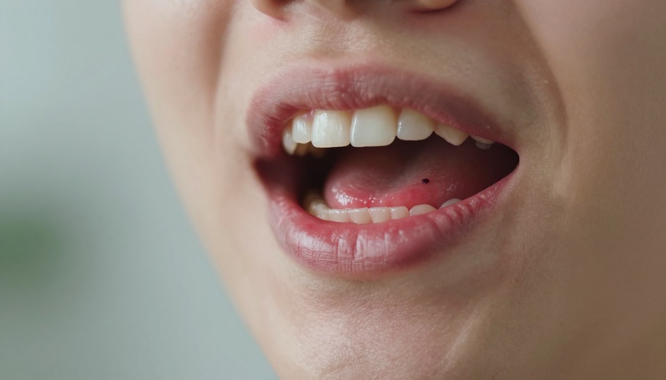 Ropa w dziąśle – opuchlizna