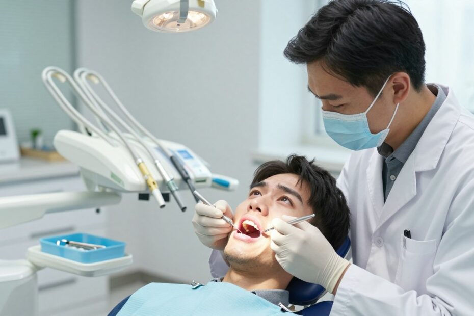 Ropne zapalenie dziąseł