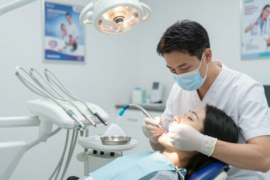 Skaling zębów – co to