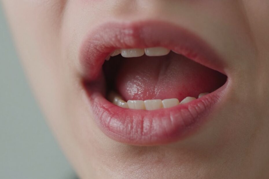 Spuchnięte dziąsło