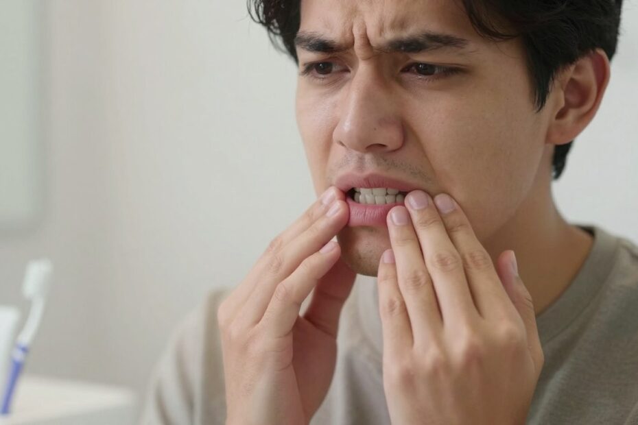 Swędzenie dziąseł