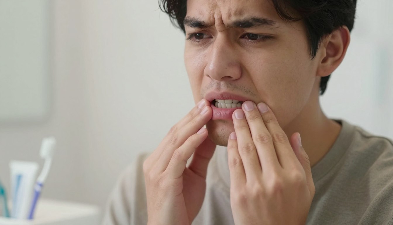 Swędzenie dziąseł