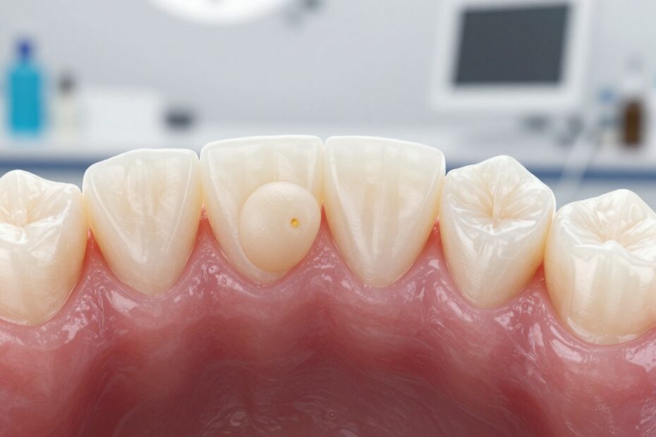 Torbiel na dziąśle