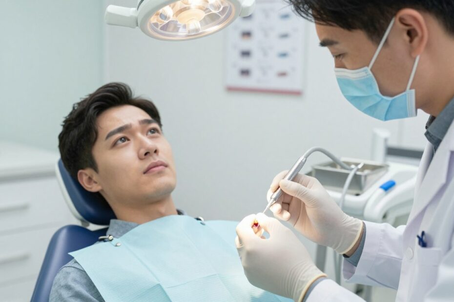 Usuwanie nerwu z zęba – czy boli