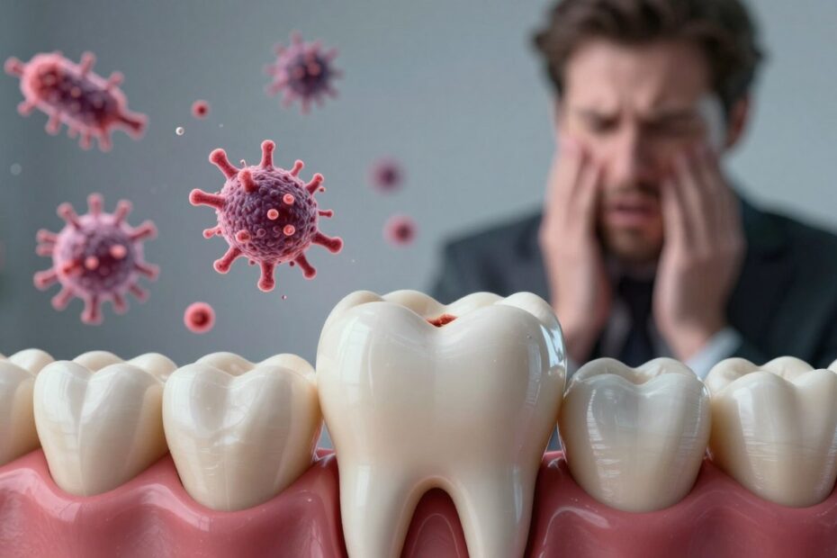 Zakażenie organizmu od zęba – objawy
