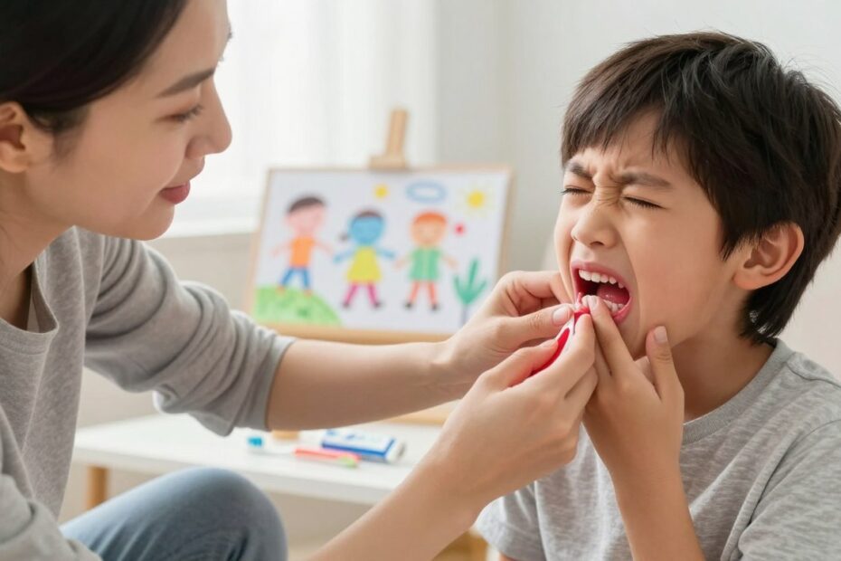 Zapalenie dziąseł u dzieci