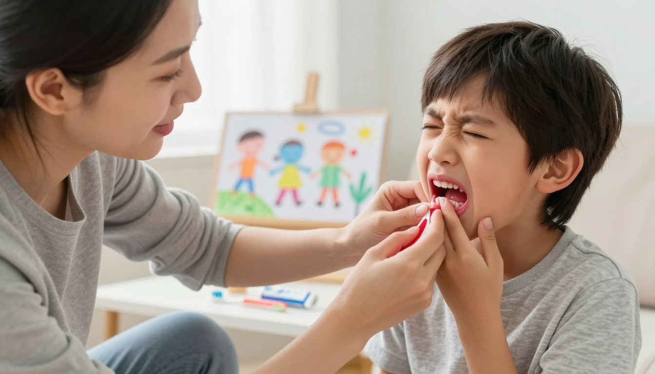 Zapalenie dziąseł u dzieci