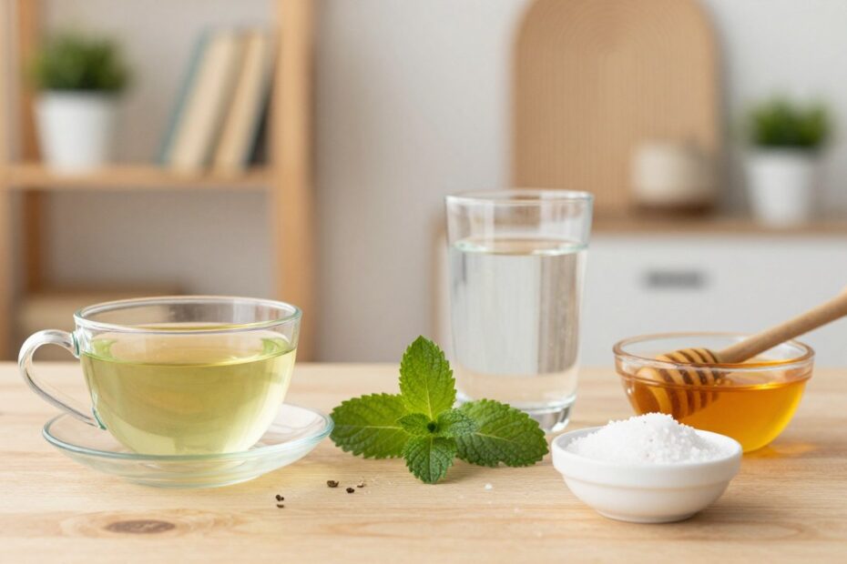 Zapalenie dziąseł – domowe sposoby