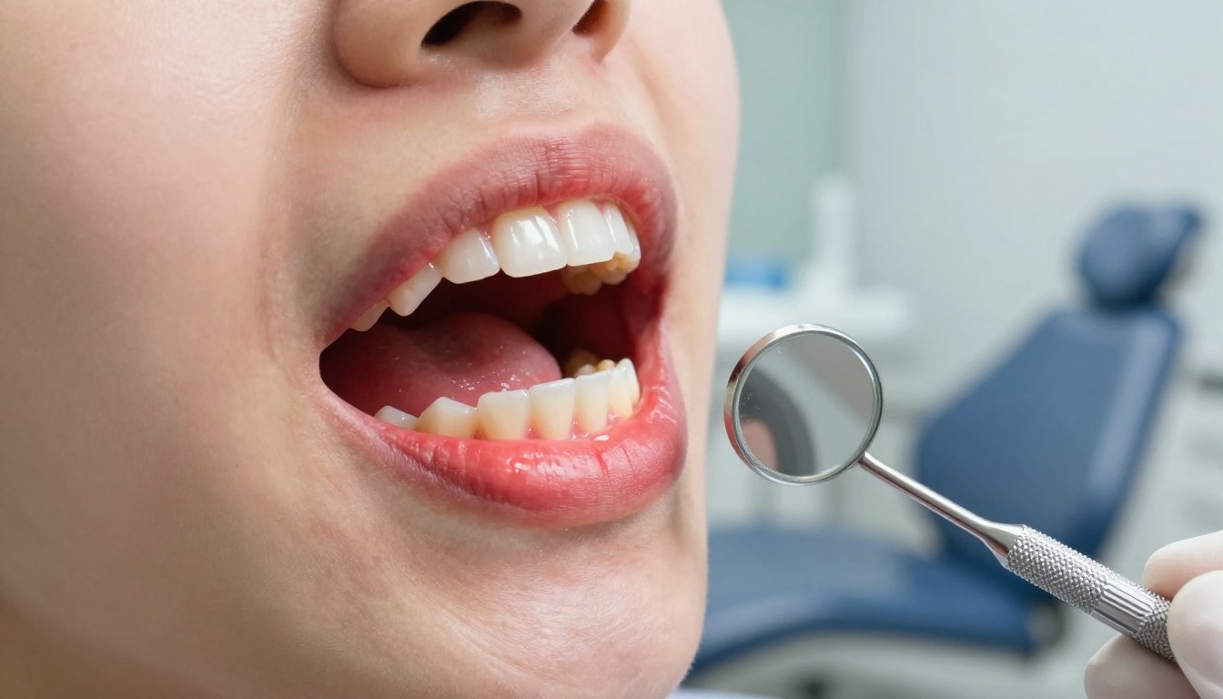 Zapalenie dziąseł – objawy