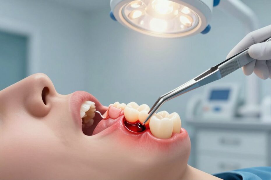 Zapalenie okostnej po wyrwaniu zęba – objawy