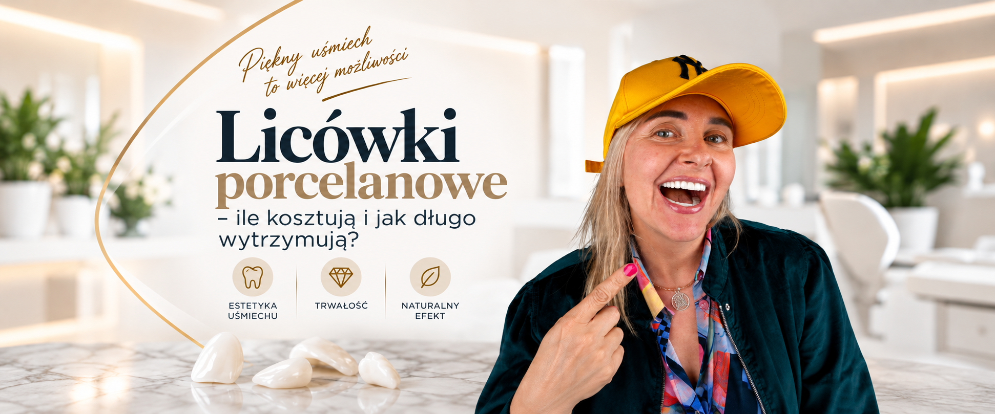 Licówki porcelanowe – ile kosztują i jak długo wytrzymują - flosdent